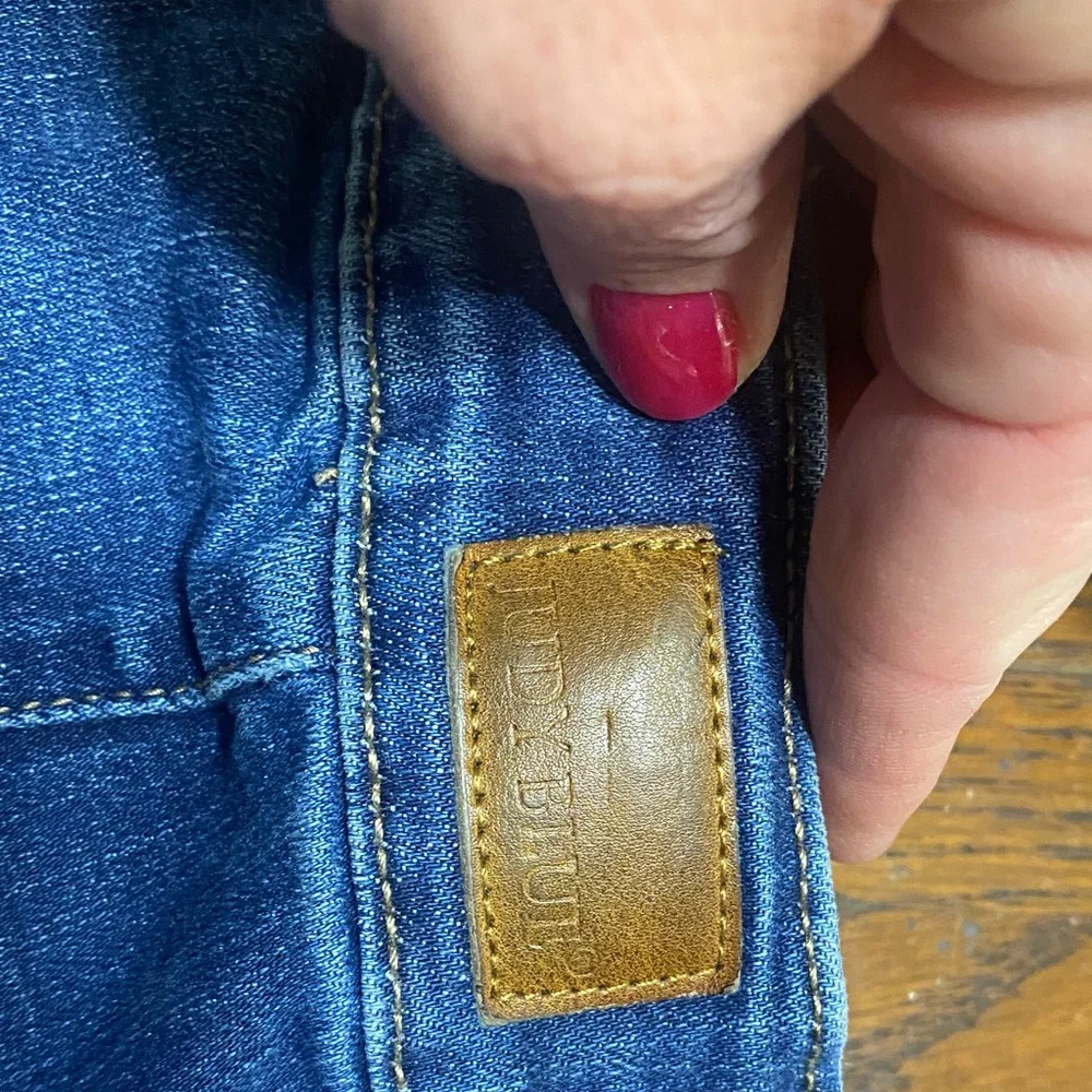 Judy Blue Dark Indigo Skinny Jeans - Picture 8 of 8